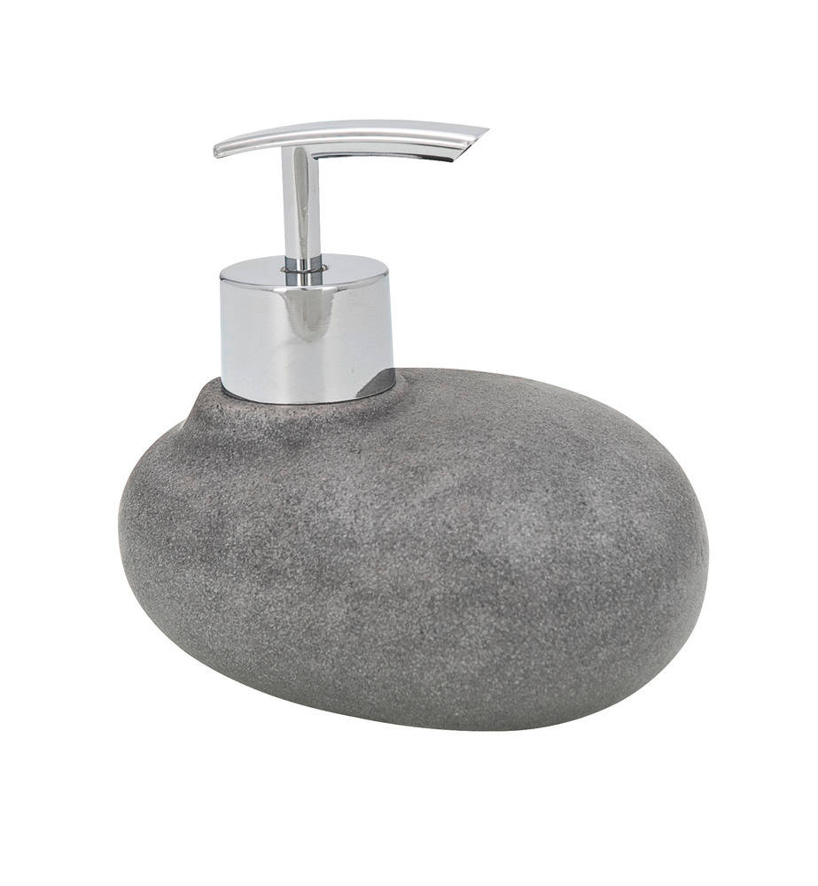 Distributeur de savon Pebble Stone gris  240 ml