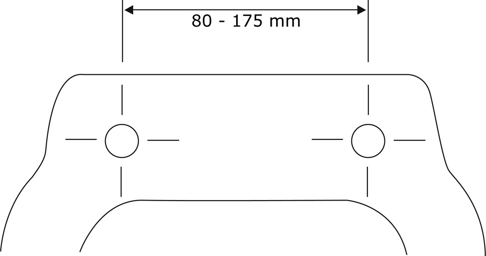 Abattant Rope surface avec relief  Thermoplastique