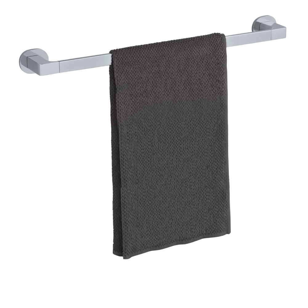 UV-Loc® Uno Maribor porte-serviettes de bain 60 cm  Fixation sans percer grâce à un système adhésif innovant