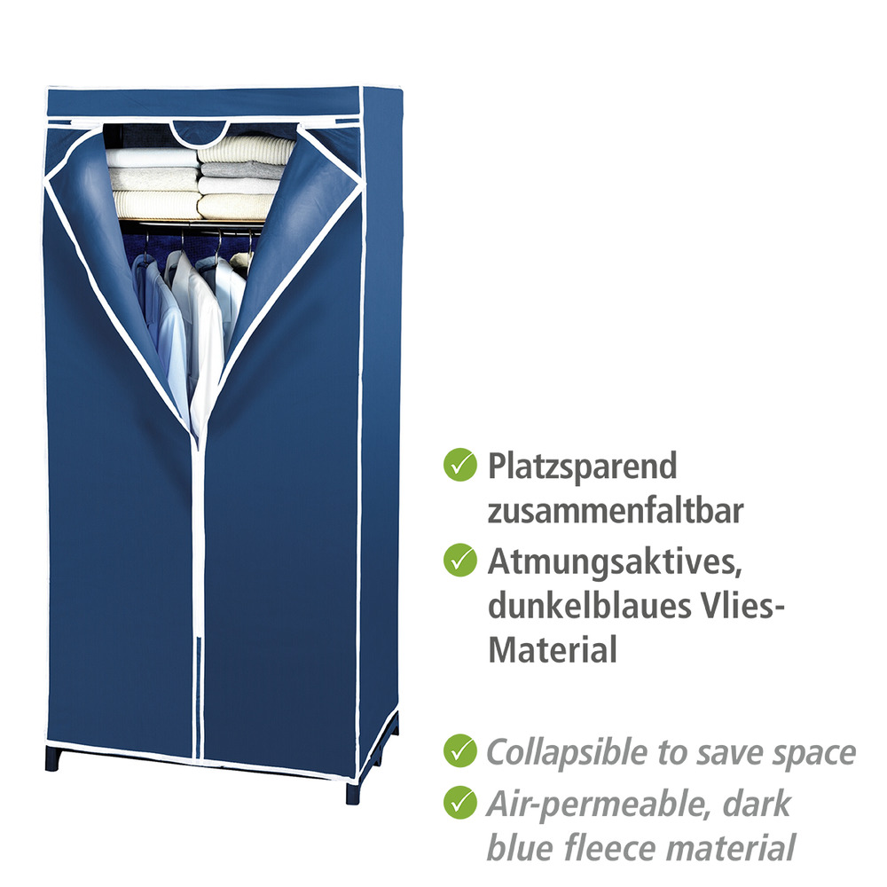 Armoire-penderie avec étagère Air  75 x 160 x 50 cm