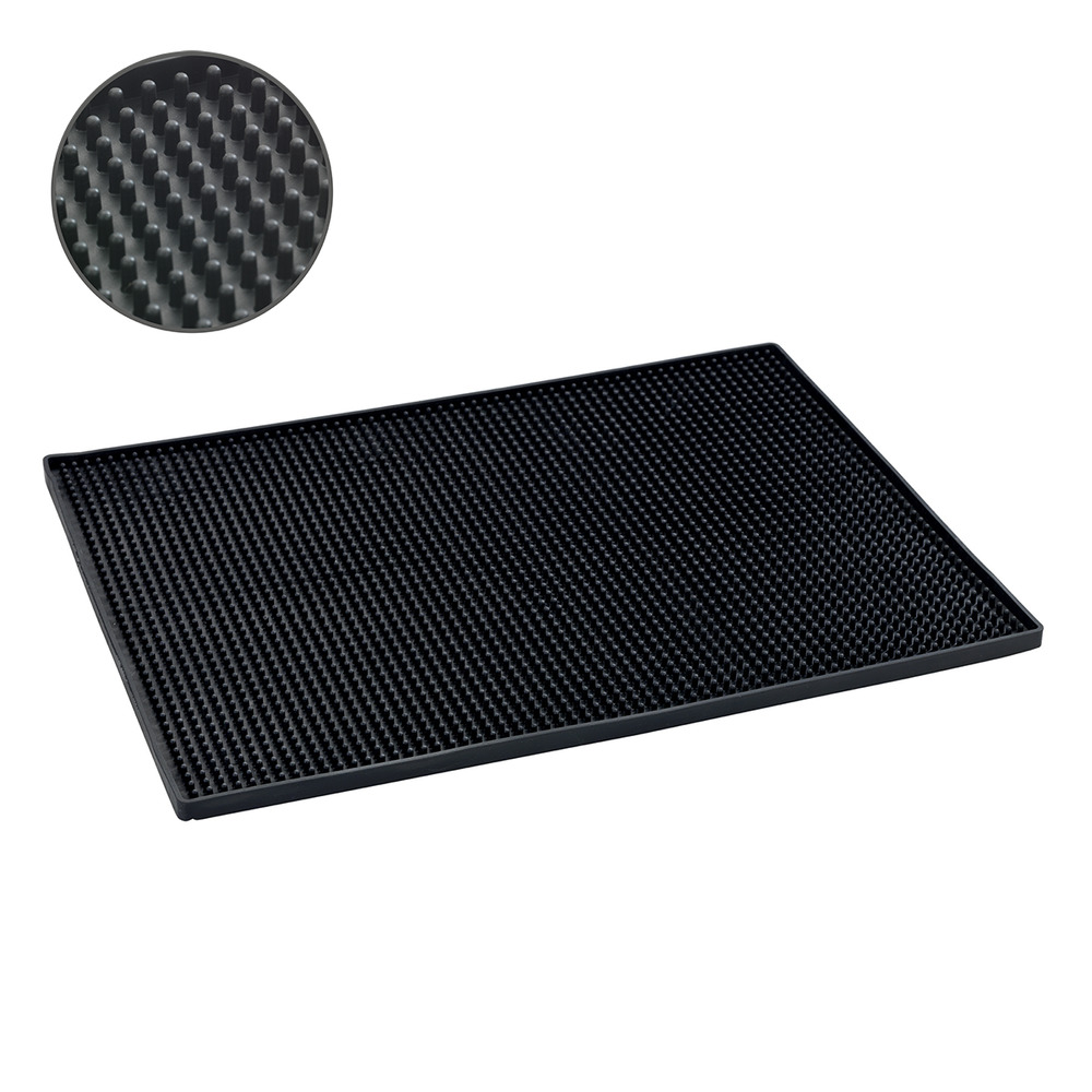 Tapis égouttoir Maxi  40 x 30 cm, noir