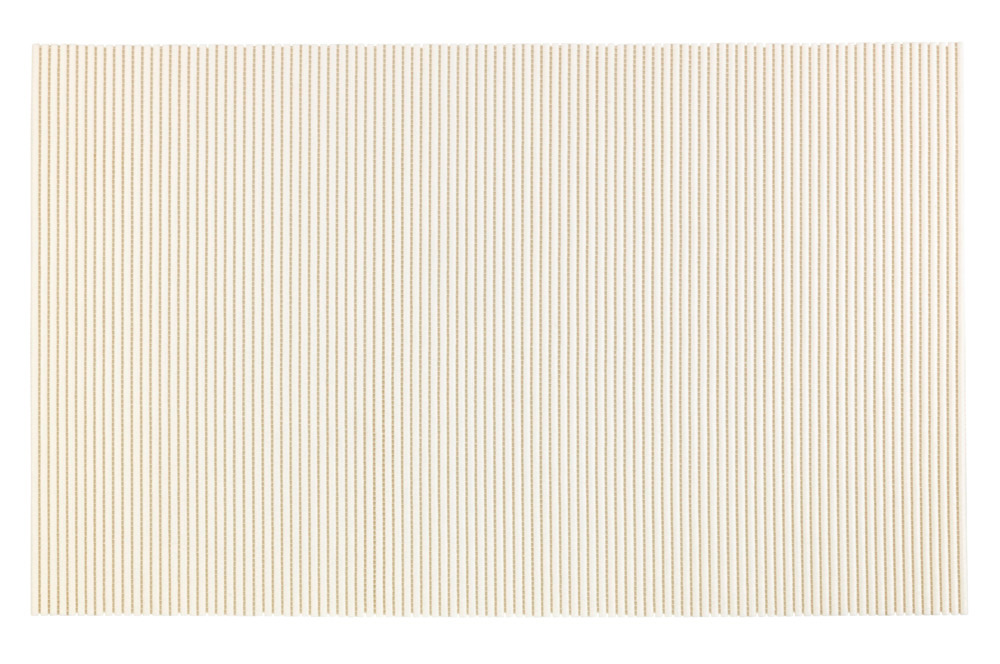 Tapis de bain en mousse souple, 50x80 cm, Uni beige  plastique antidérapant