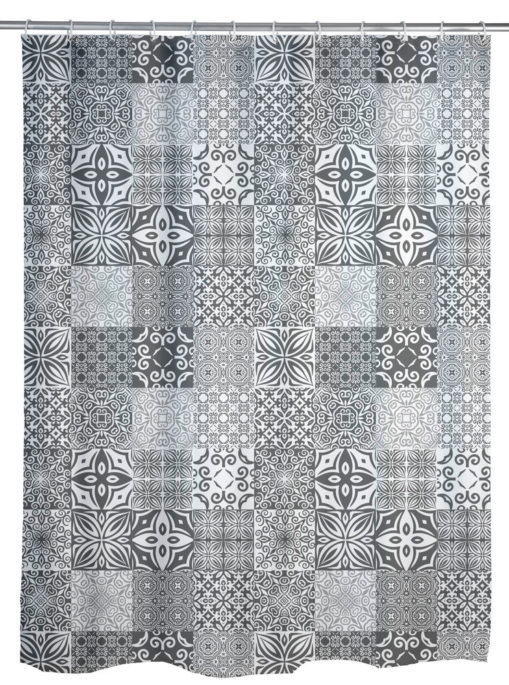 Rideau de douche Portugal  polyester, 180 x 200 cm, lavable