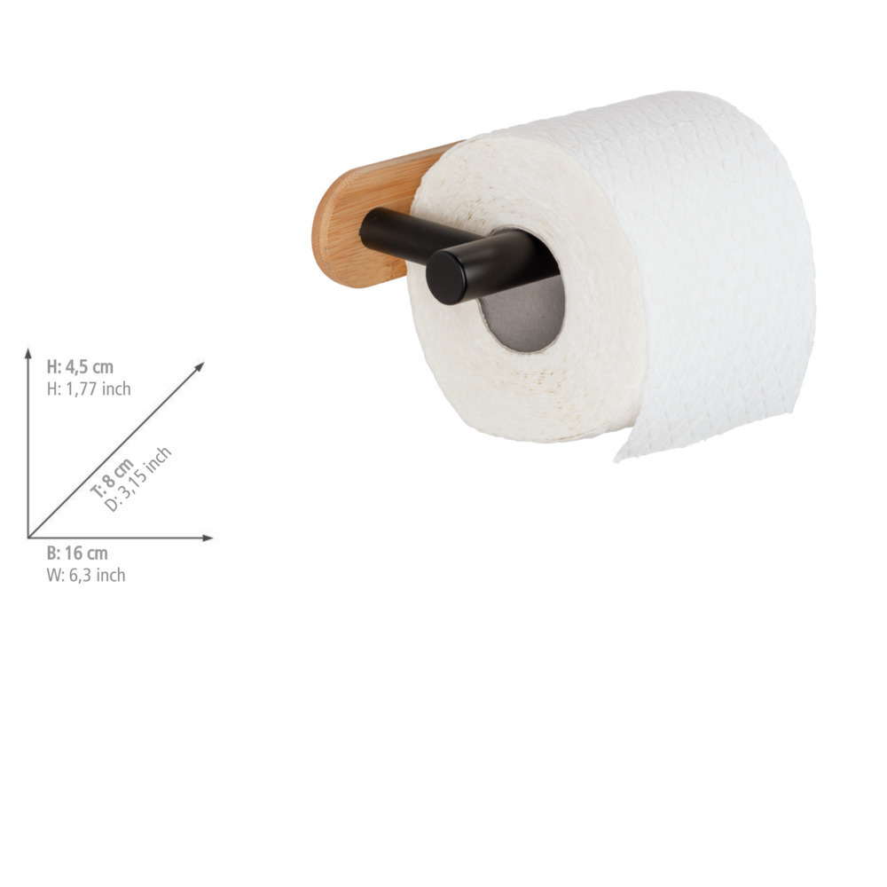 Turbo-Loc® Porte papier WC  Fixation sans perçage