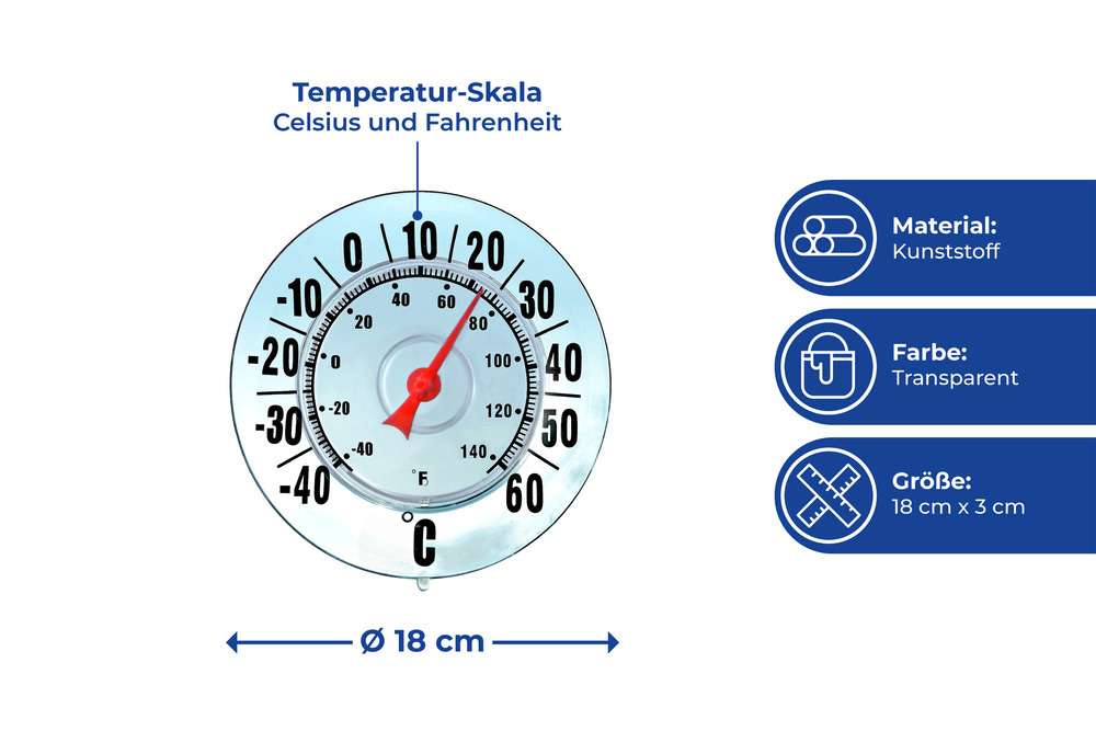 Thermomètre extérieur  