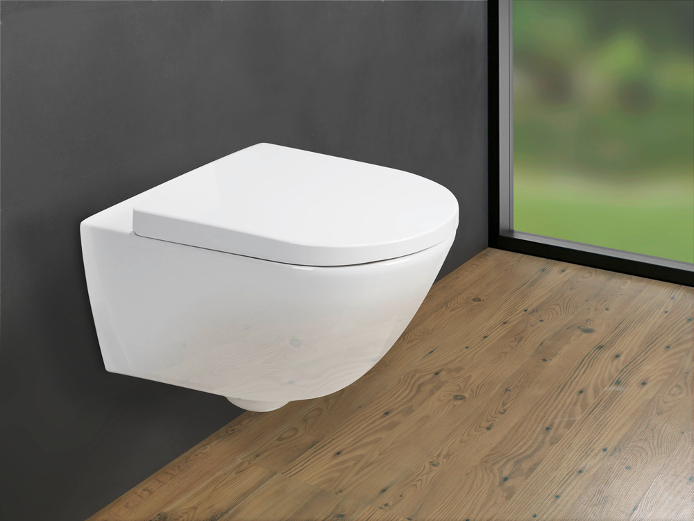 Siège de WC Exclusive n° 11  en duroplast antibactérien