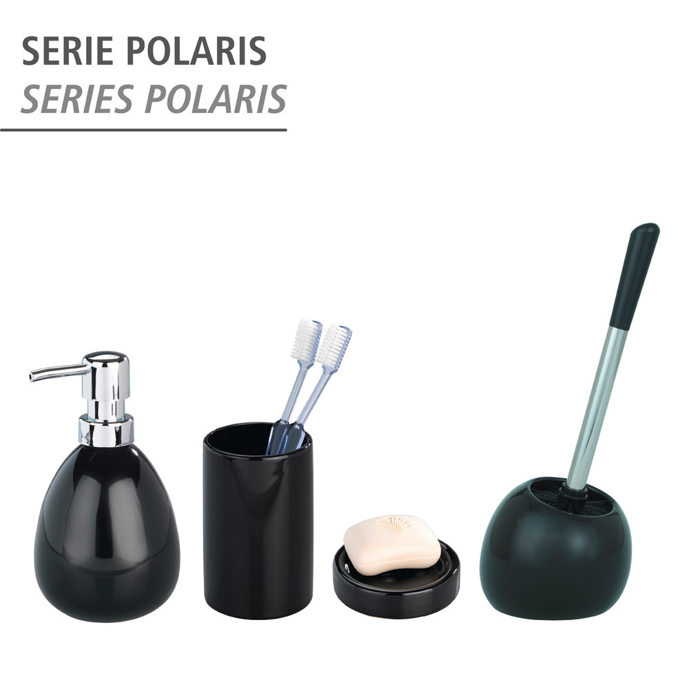 Gobelet Polaris noir  céramique