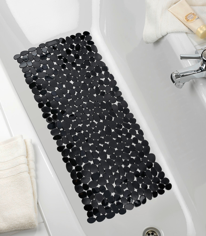 Tapis de baignoire Paradise  noir  71x36 cm