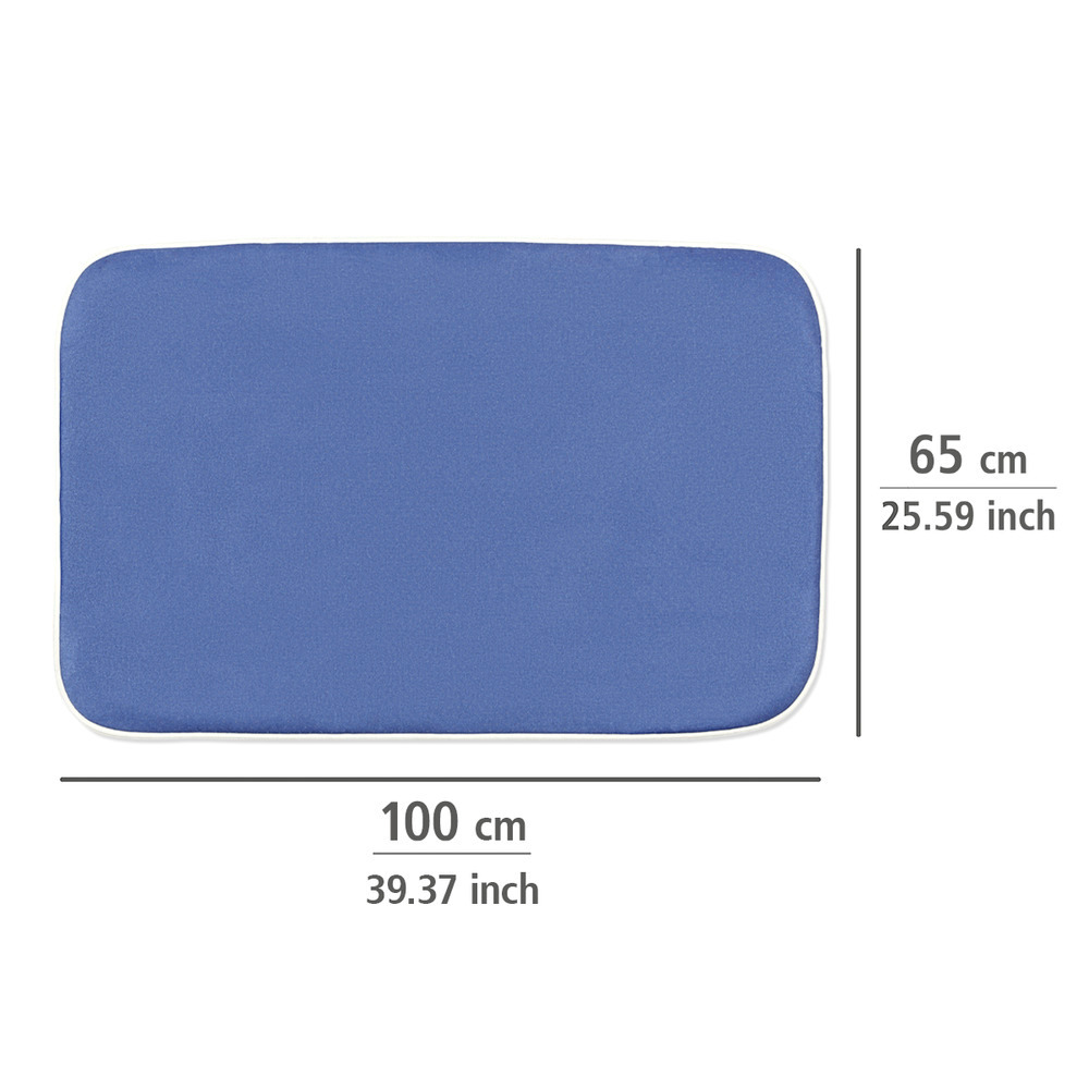 Nappe de repassage vapeur  100 x 65 cm