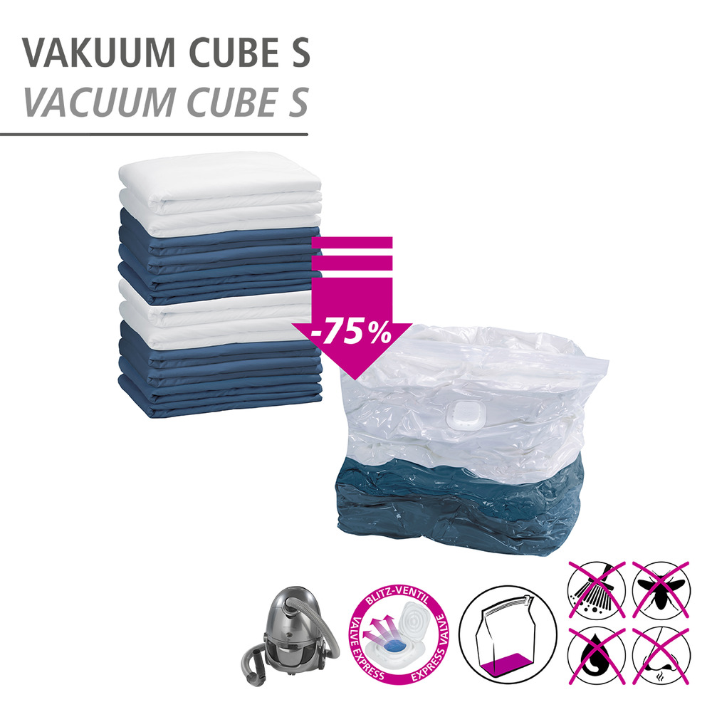 Sac sous-vide Cube S  60 x 50 x 35 cm