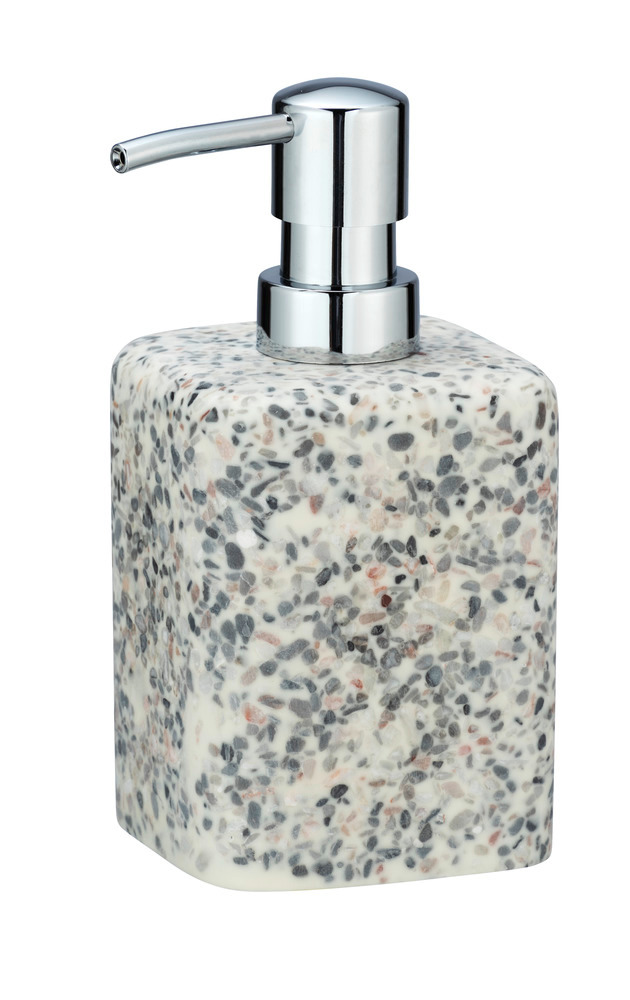 Distributeur de savon Terrazzo  polyrésine, 240 ml