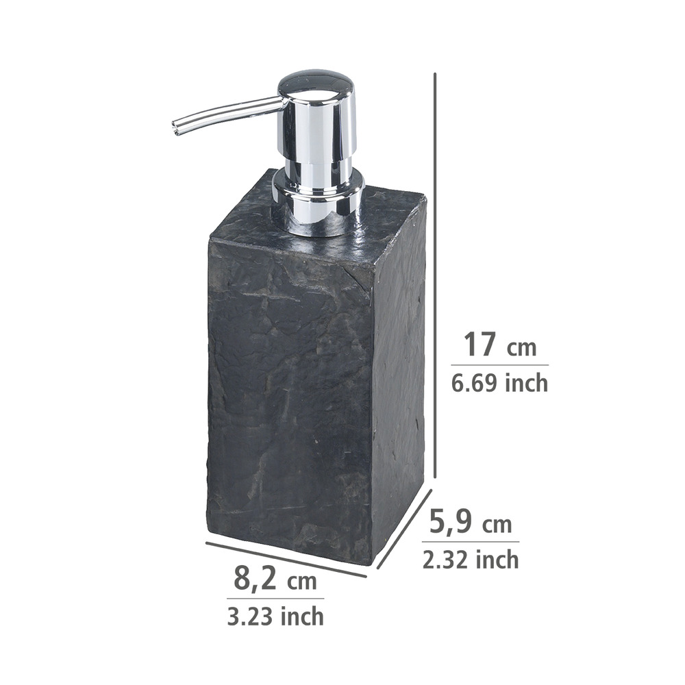 Distributeur de savon Slate Rock  250 ml