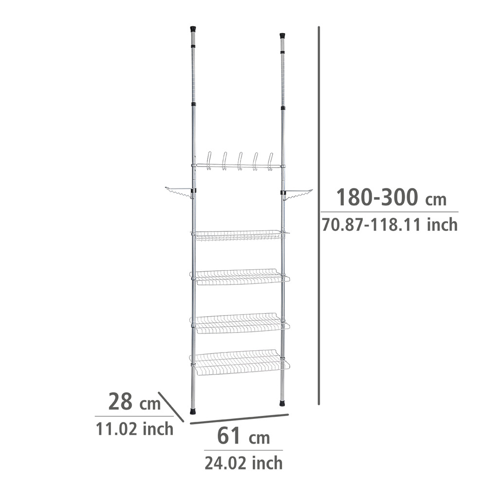 Étagère penderie Apollon  extensible