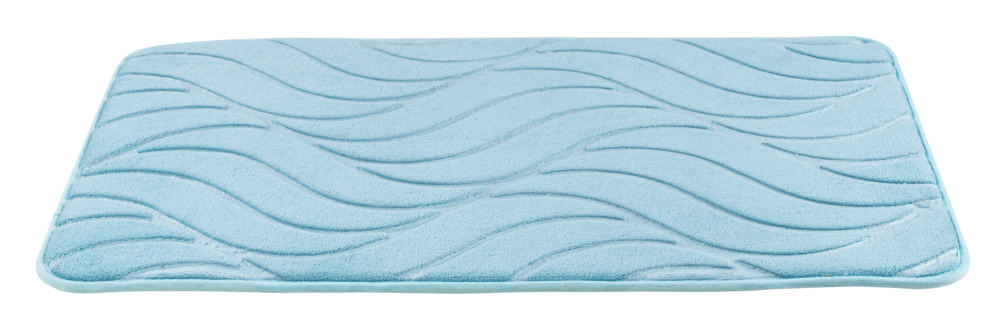 Tapis de bain Memory Tropic Turquoise  50 x 80 cm