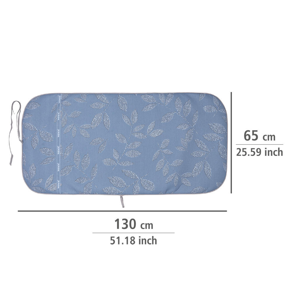 Nappe de repassage, couverture de repassage, Air Comfort Premium, 130x65 cm  100 % adapté au repassage à la vapeur