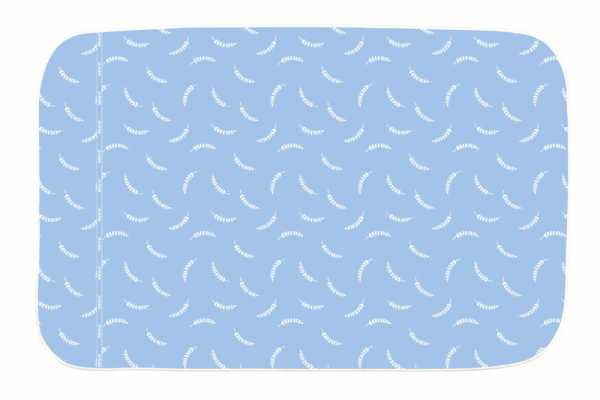 Wenko - Nappe de Repassage Vapeur 130 x 65 cm Bleue - 1201733500